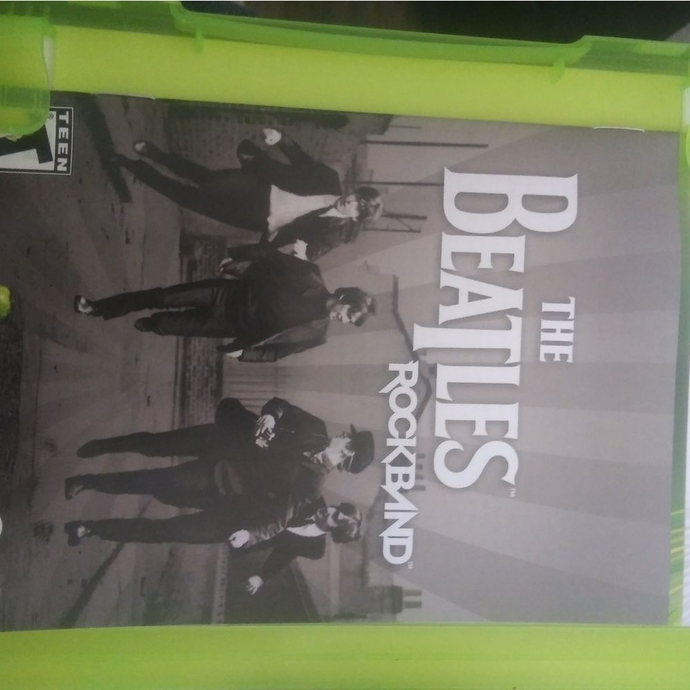 The Beatles Rock Band XBOX 360 - Picture 4 of 6